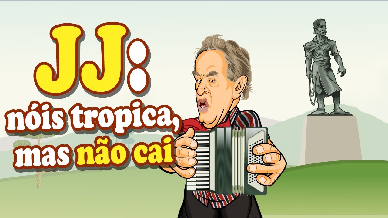ANIMATUNES - N&oacute;is tropica, mas n&atilde;o cai