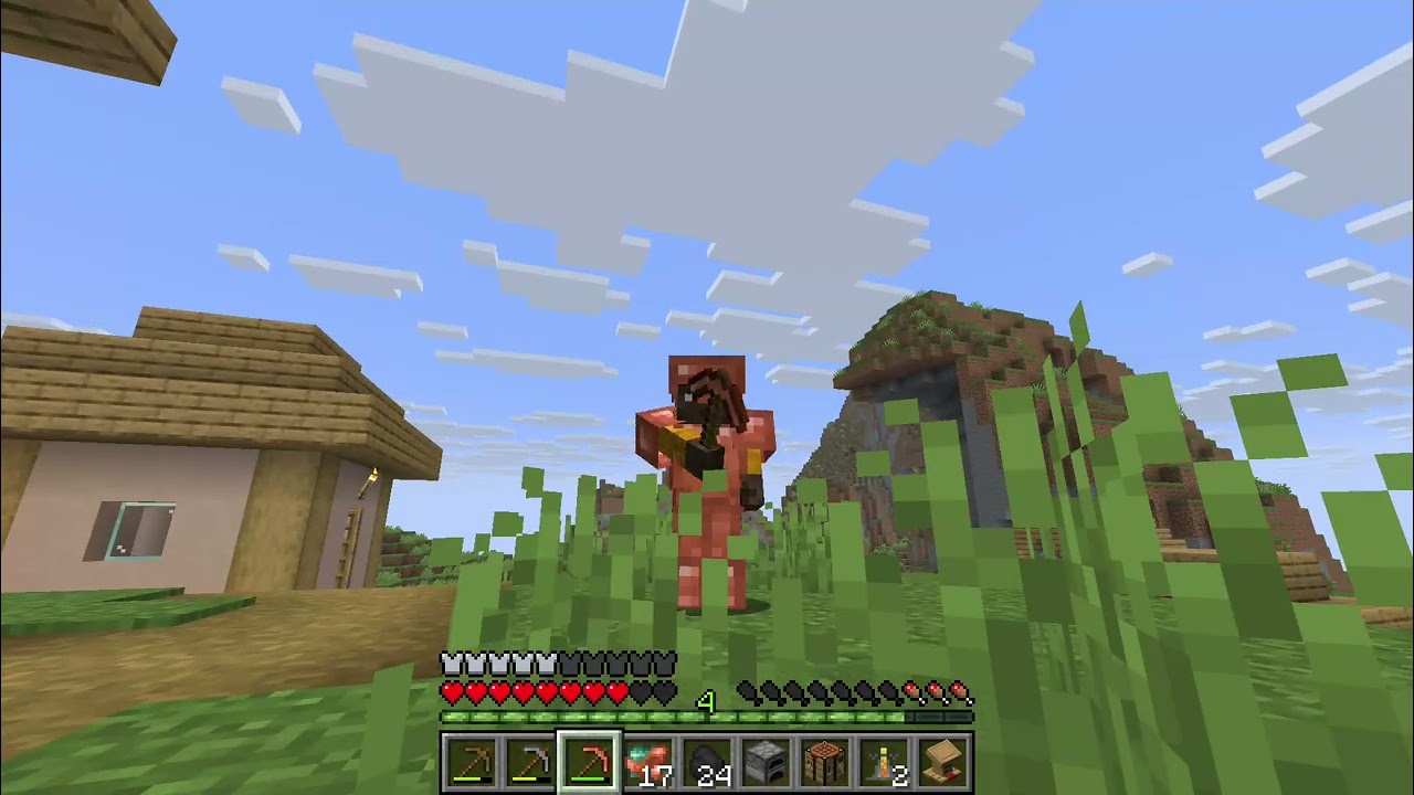 MINECRAFT 2 ЧАСТИНА