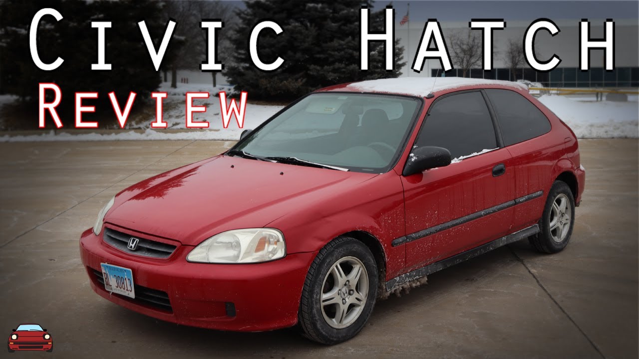 2000 Honda Civic DX Hatch Review - The BEST First Car You Can Buy!
