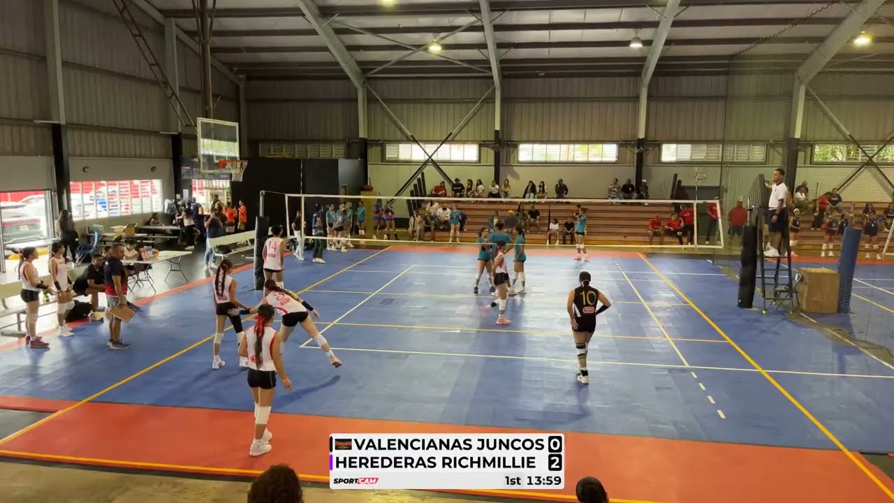 Valencianas Juncos vs Herederas Richmillie Semi Final!!