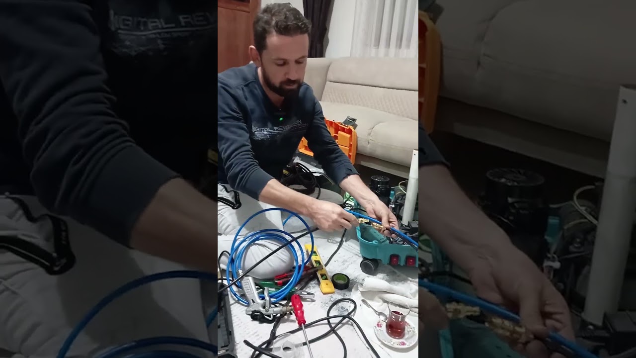 Cleanfast Koltuk Yıkama Makinası Bakım onarım ve motor değişimi ile özellikleri.