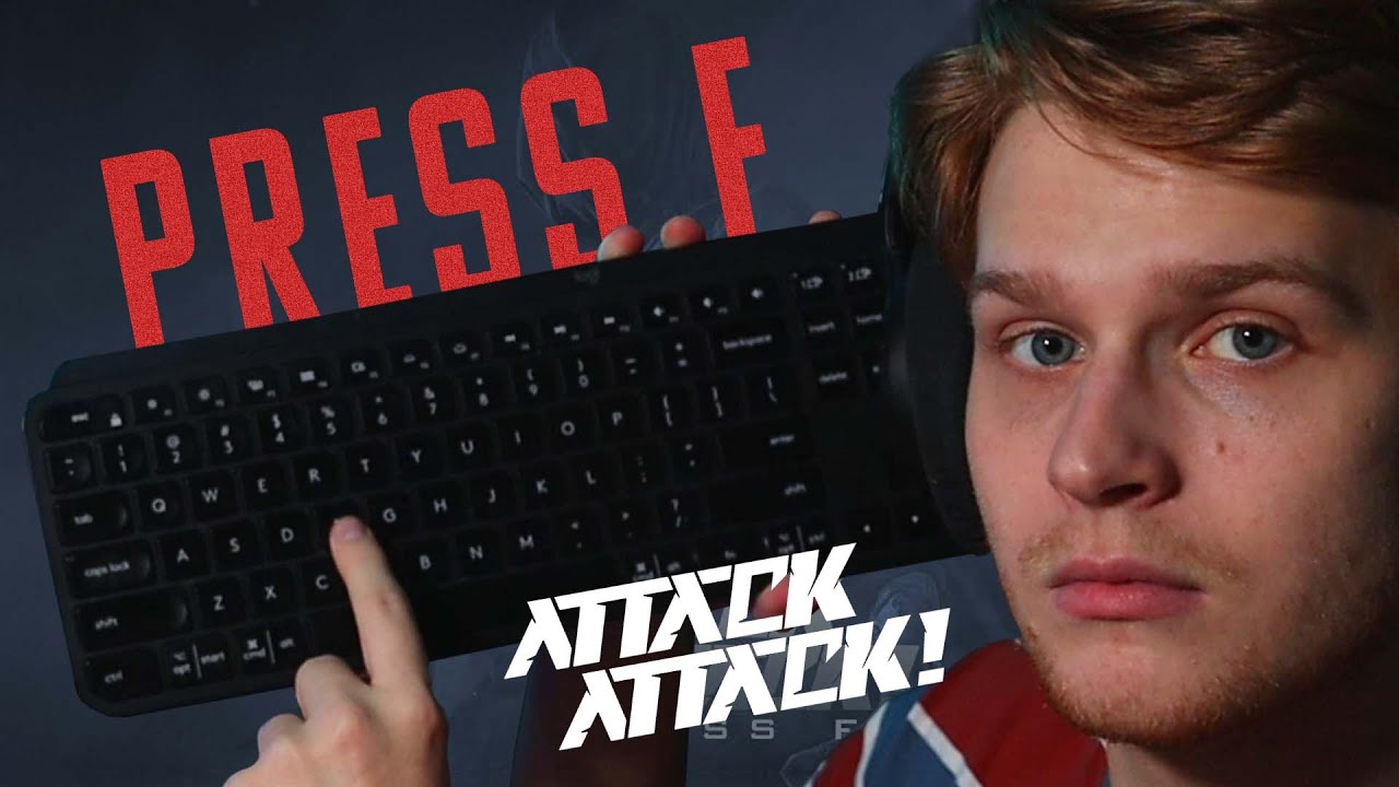 PRESSING F | Attack Attack! - Press F | Reaction