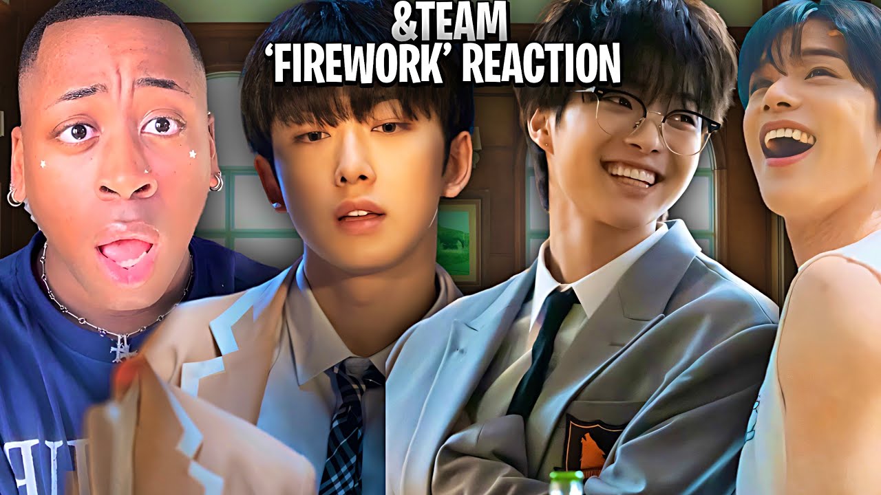 Gay Reacts 🏳️&zwj;🌈🥰To &TEAM &lsquo;FIREWORK&rsquo; Dance Performance & Official MV | THIS SONG CHANGED MY LIFE🎆🔥