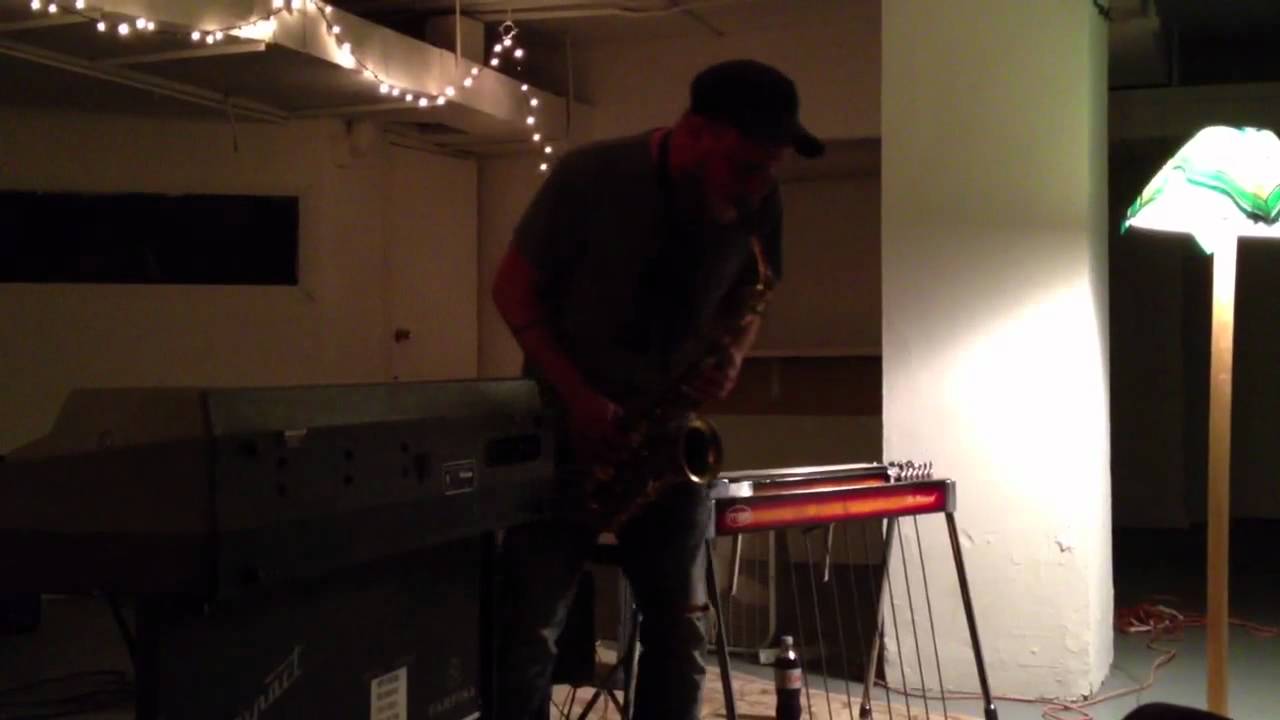 Keir Neuringer at Back Alley Theater