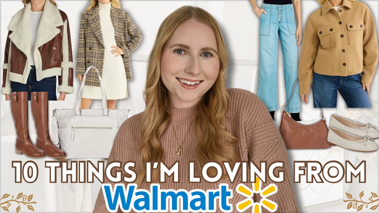 10 WALMART FALL MUST HAVES 🤎 🍂 10 New Walmart Fashion Finds I'm LOVING and You'll Love Too!