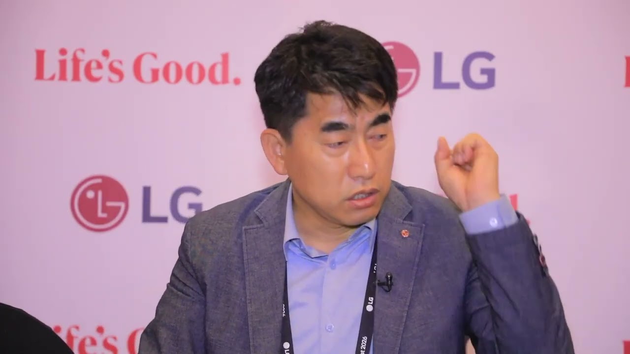 Donghun Lee, President, LG  East Africa, at InnoFest 2026 MEA