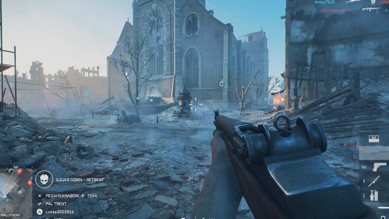 Battlefield 5: M1 Garand Gameplay (No Commentary)