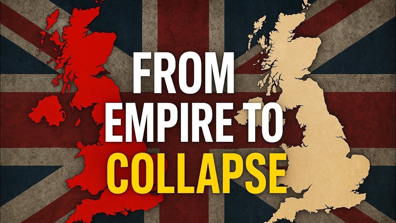 From Empire to Collapse: The Downfall of Great Britain