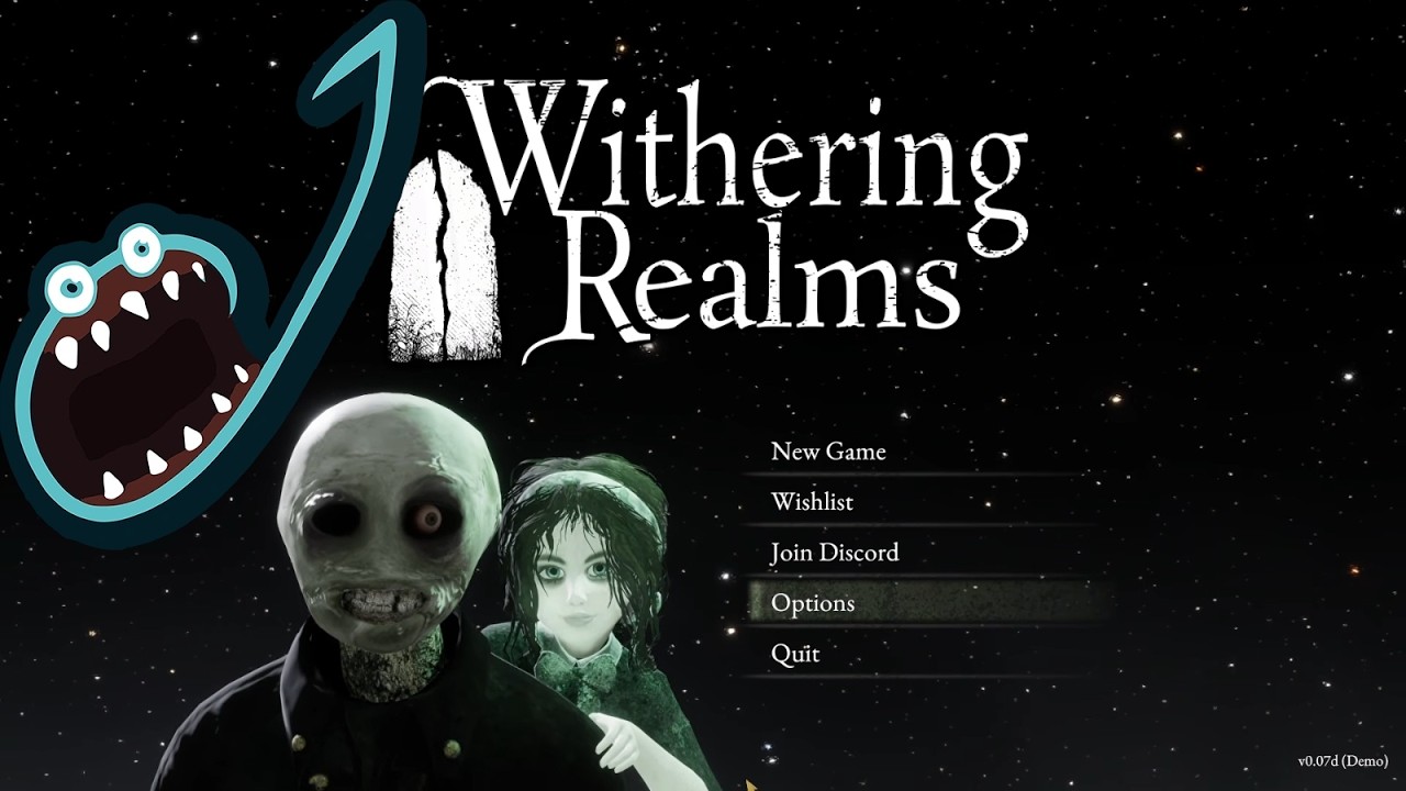 Jerma Streams - Withering Realms Demo