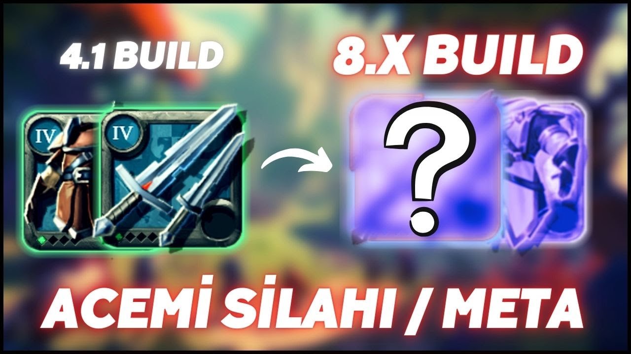 Yeni Oyuncu Dostu META SİLAH  - Mokoko Dual Sword Mist - Albion Online Türkçe