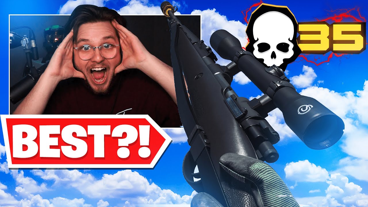 THE KAR98 IS THE BEST GUN IN WARZONE!