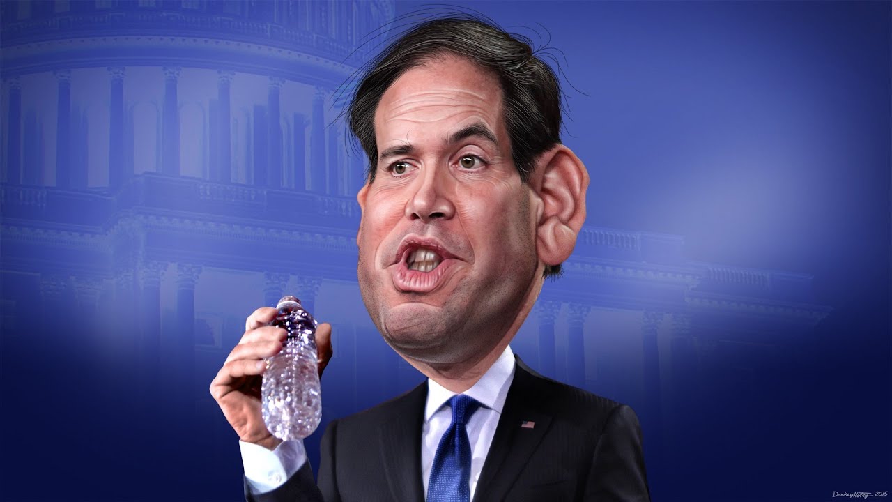 Marco Rubio Down 15 in Home State of FL...Should He Drop Out?