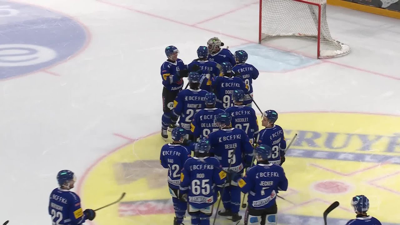 HC Fribourg Gotteron vs. SCL Tigers - Game Highlights