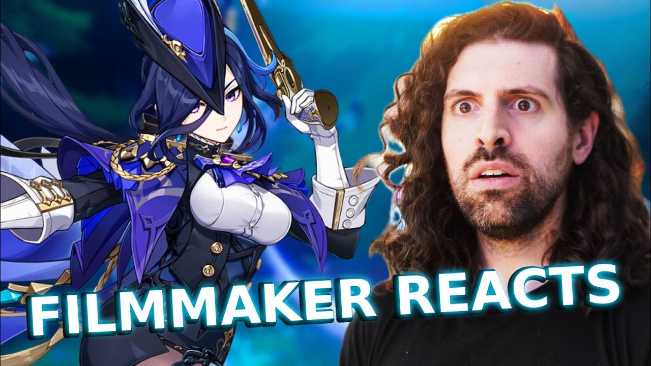 Great Sound Design! Clorinde Character Demo Reaction - Genshin Impact