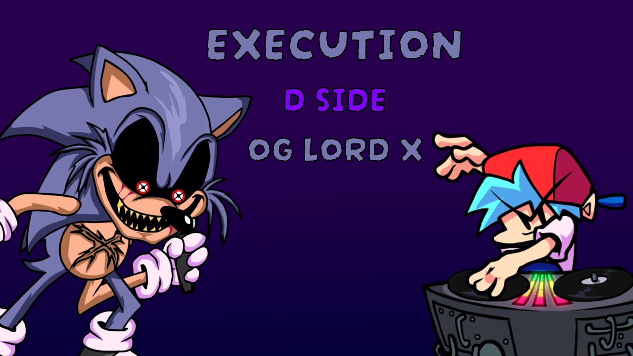 Friday Night Funkin' D-Sides Redux Execution Original Lord X cover plus vocals!