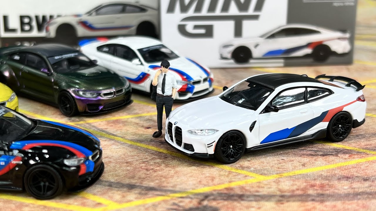 FirstLook Mini GT BMW M4 (F82 & G82)
