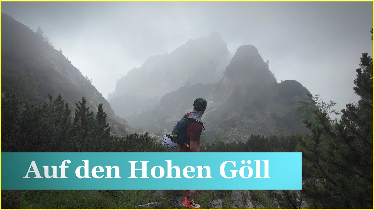 Bergtour auf den hohen Göll