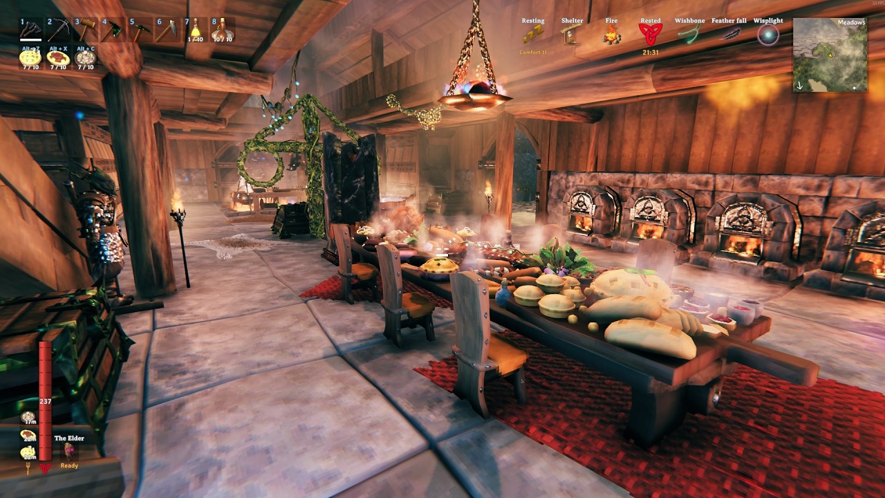 Valheim | Basebuilding and exploring