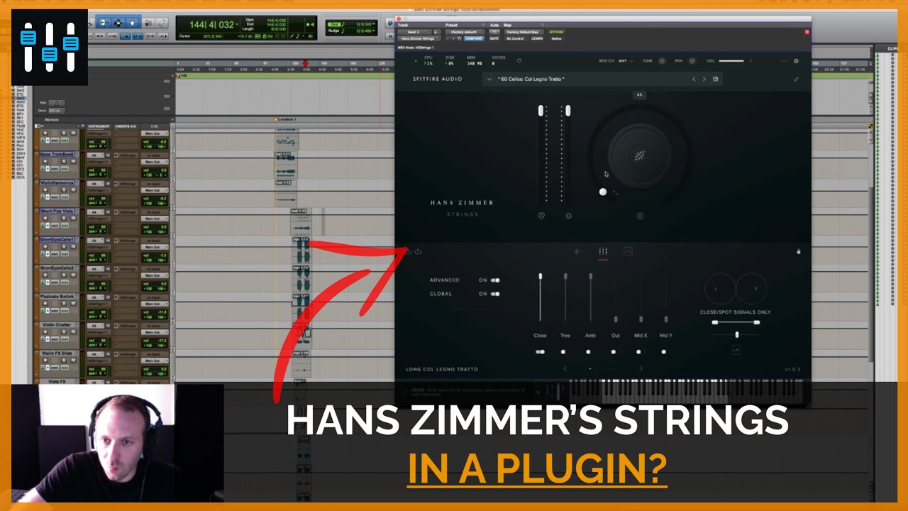 Hans Zimmer Strings by Spitfire Audio