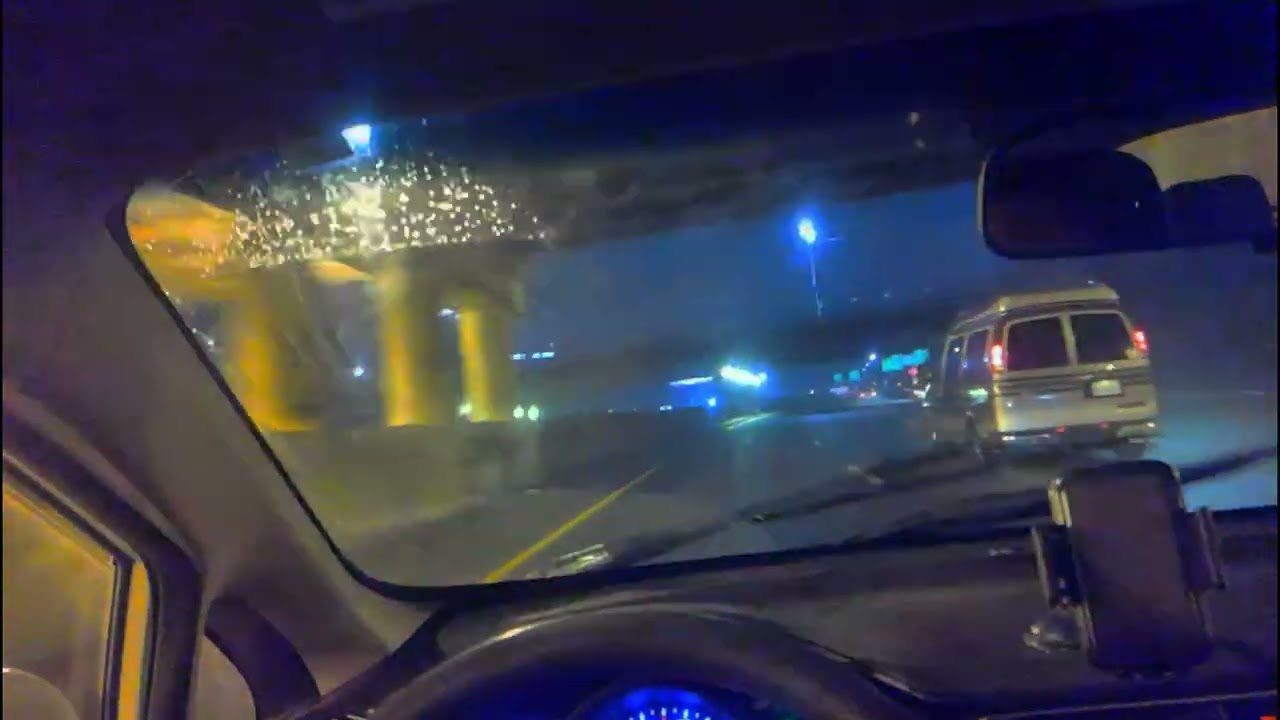 driving in a kia asmr?