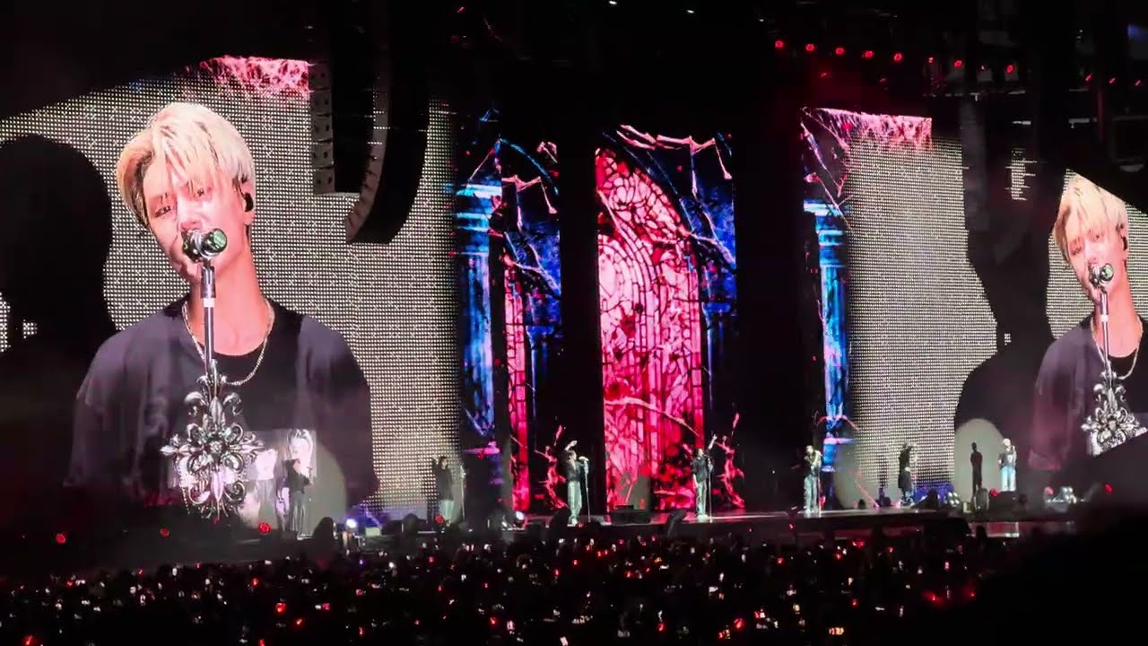 231006 4K FANCAM 'One In A Billion' - ENHYPEN 2ND WORLD TOUR 'FATE' @ Los Angeles, CA