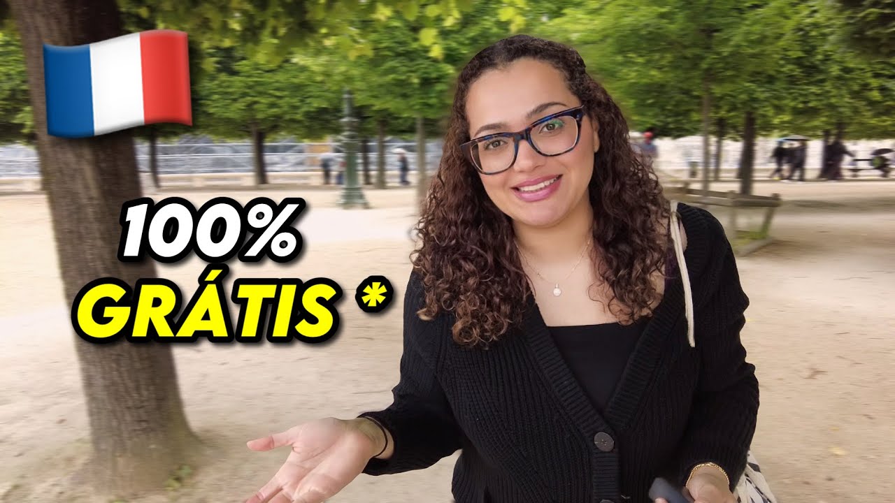 CONHECENDO PARIS SENDO POBRE - rolêzinho pela cidade luz