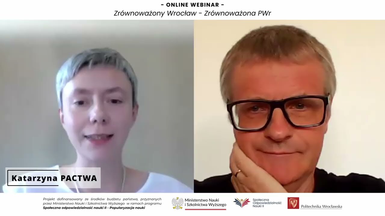 Zrównoważony Wrocław – zrównoważona Politechnika