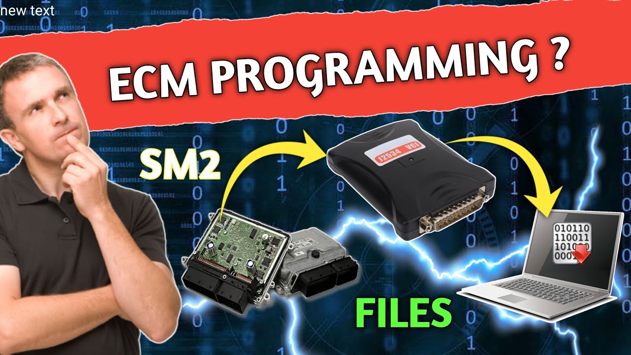 SM2 ECM programmer kaise use karei? ECM PROGRAMMING Master bench obd boot programmer ECM read  write