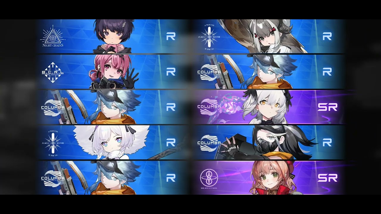 Pulling for mumei in resonance solstice