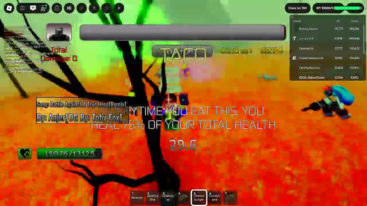 doing the new LORD JACK HOUR and surviving ??? FINALLY and battling and defeating new last standing.