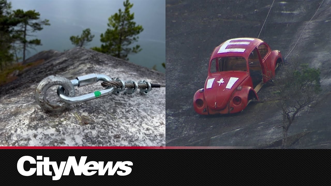 Volkswagen Beetle prank at Stawamus Park sparks concerns; BC Parks to remove car