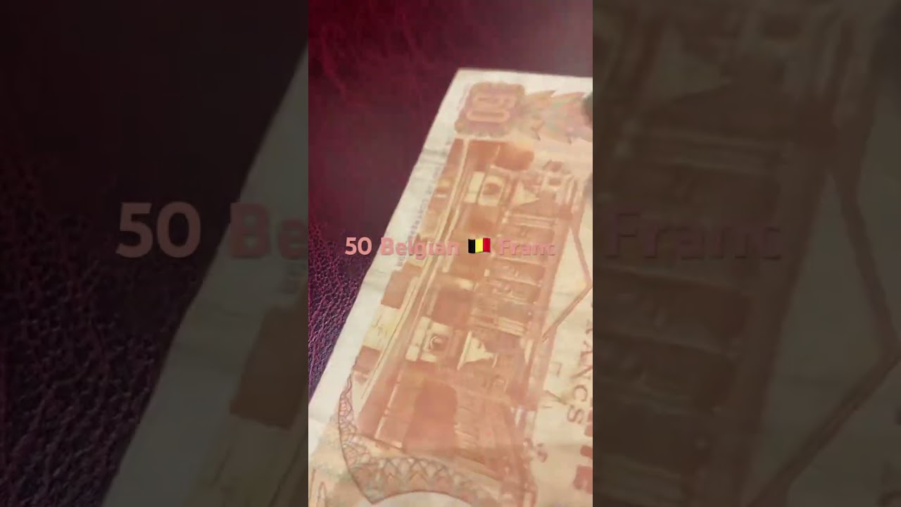 50 Belgian Franc