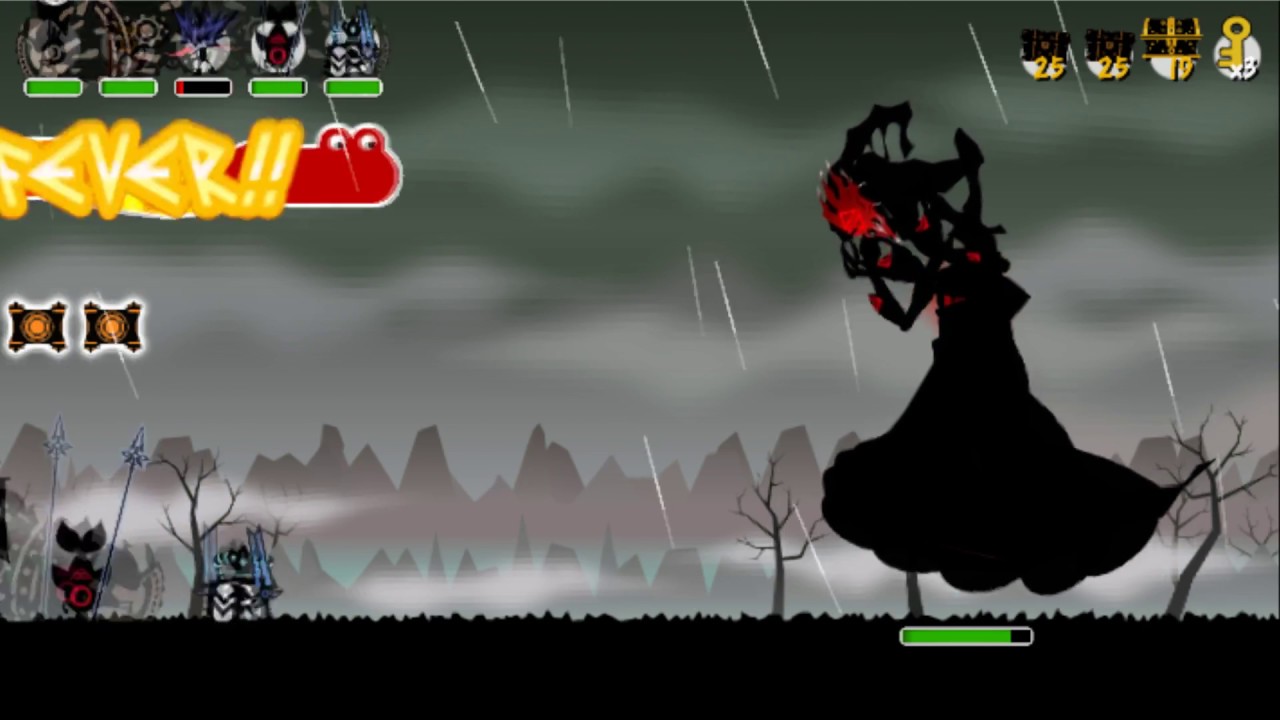 Patapon 3 - Fighting Arch Pandara and watching the credits