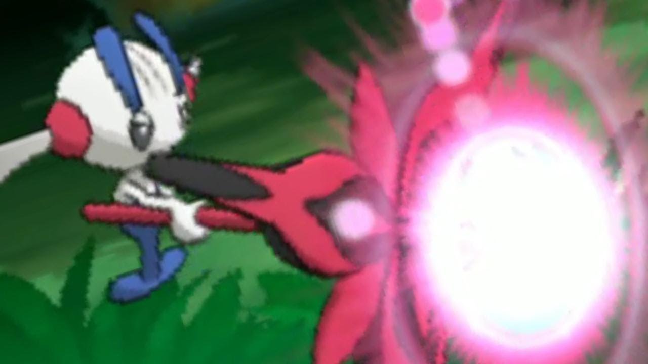 Pokemon X and Y - AZ's Floette Event Gameplay