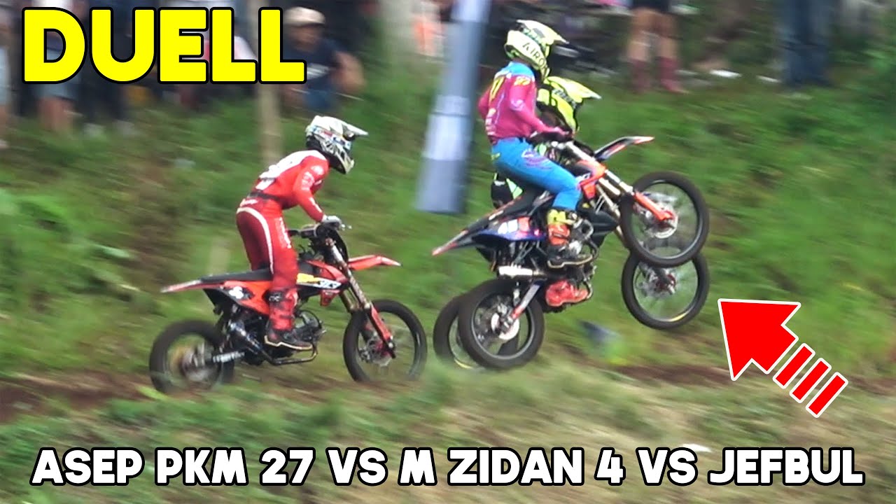 ASEP PM 27 Buktikan CLASS Lawan M ZIDANE 4 & BULE   Gtx montana mx