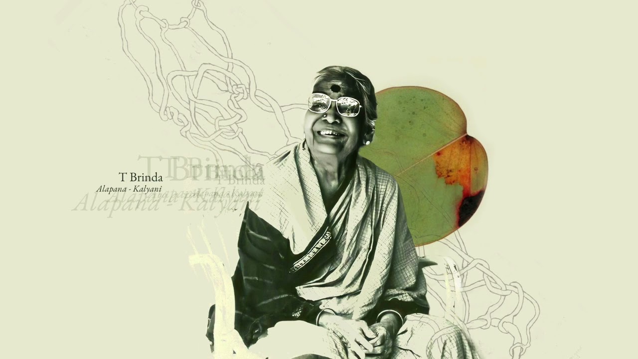 A meditative Kalyani Alapana by T Brinda