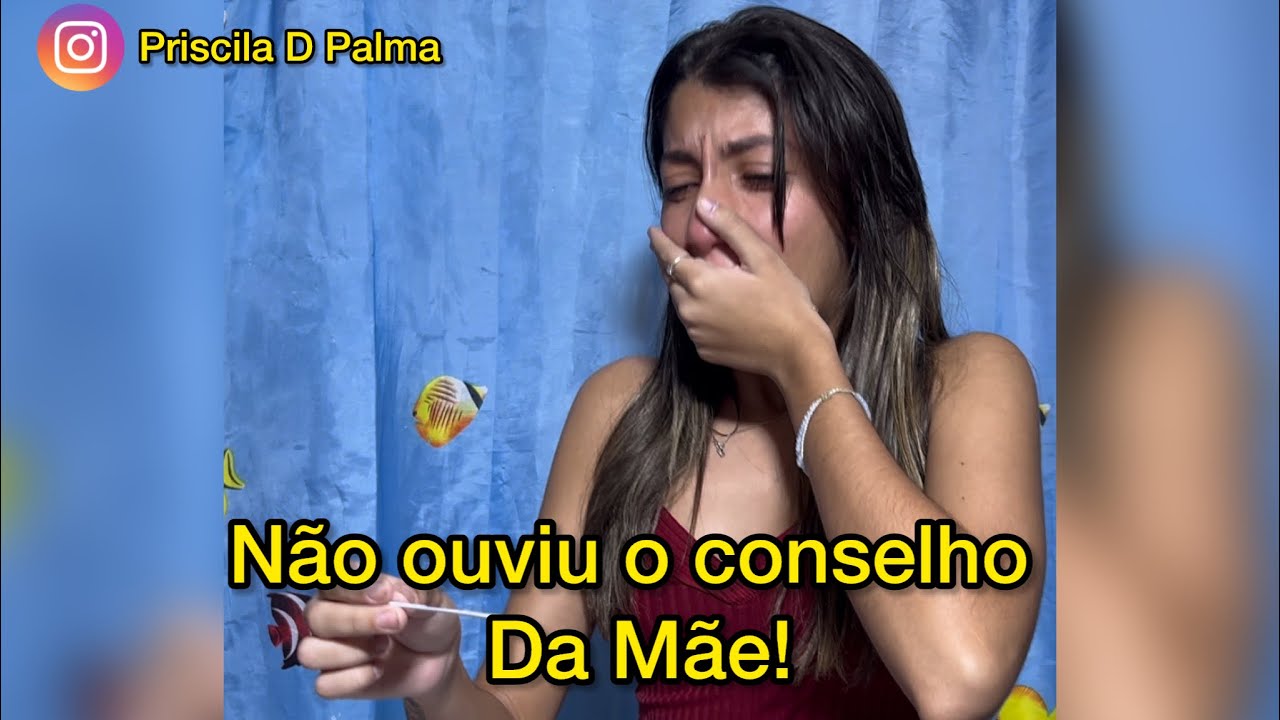 Não ouviu o conselho da mãe e o pior aconteceu!!! 😱