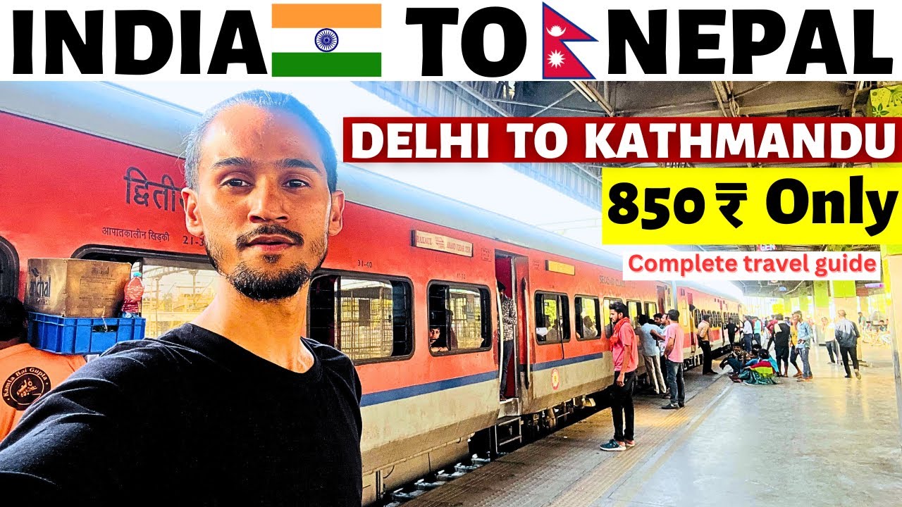 Delhi To Kathmandu | India 🇮🇳 To Nepal 🇳🇵| Delhi To Nepal International Trip