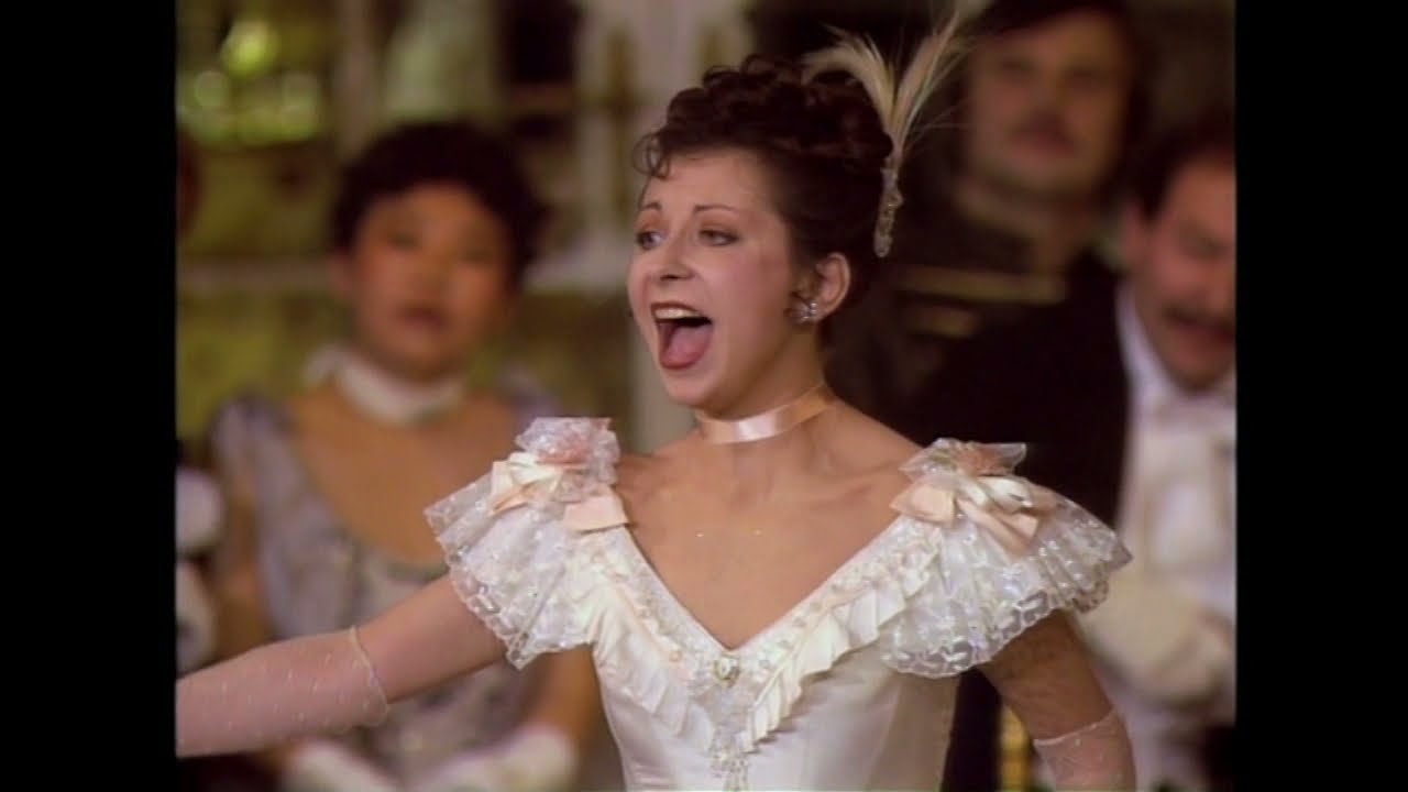 【輝かしい最高音・日本語字幕】ナタリー・デセイ：シュトラウス２世「春の声」1993年12月31日公演ウィーン国立歌劇場「こうもり」第２幕からのライブ映像 Natalie Dessay