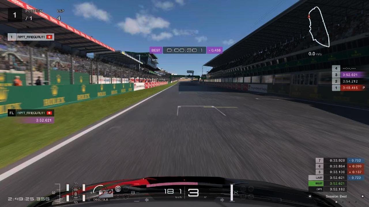 Gran Turismo 7 - Gr.3 Hotlap | Le Mans [EGTC Custom BoP]