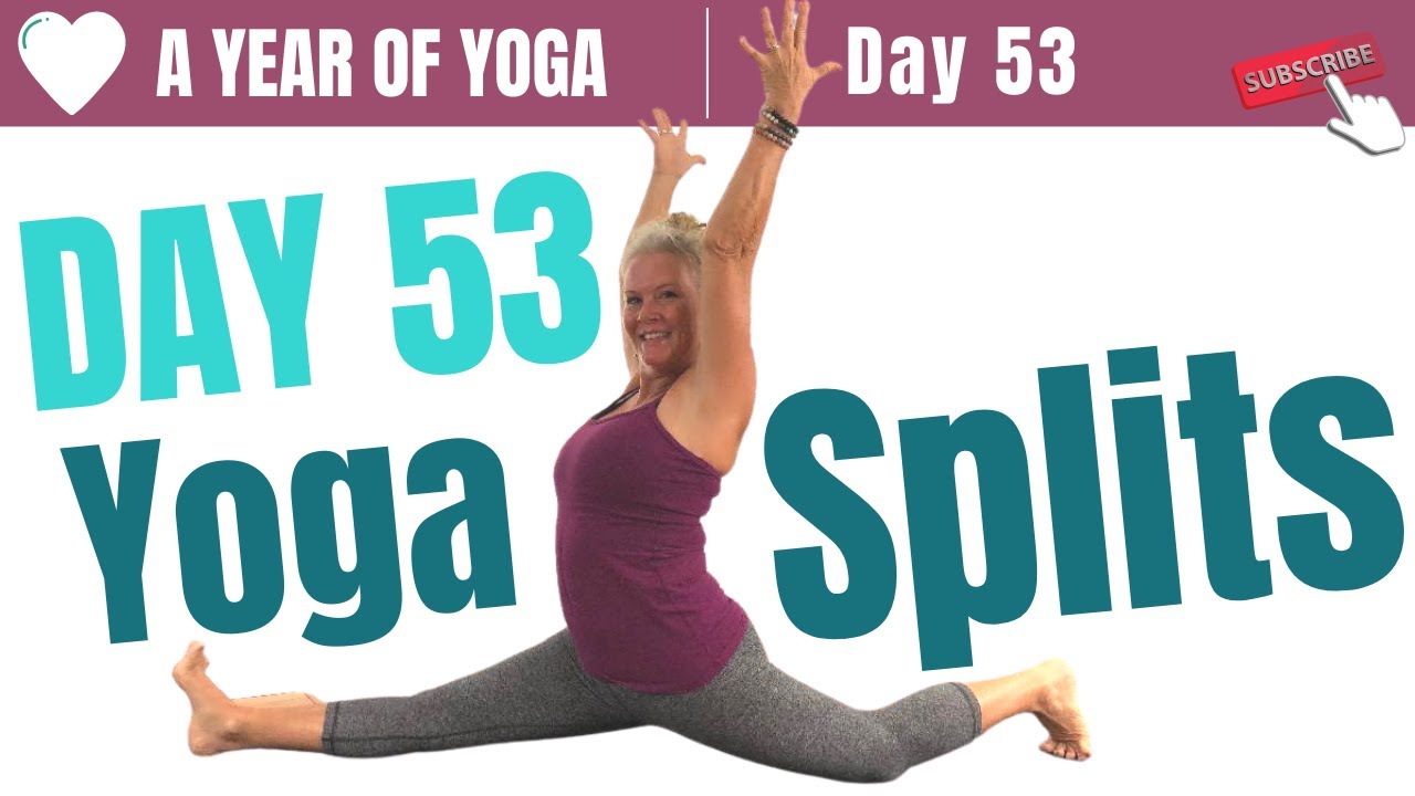 Yoga Sequence to Splits | Yoga Splits Youtube | Hanuman Pose