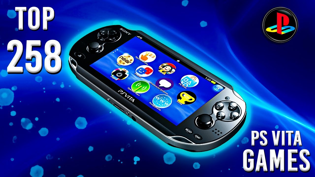 TOP 258 PS VITA GAMES #playstation #psvita
