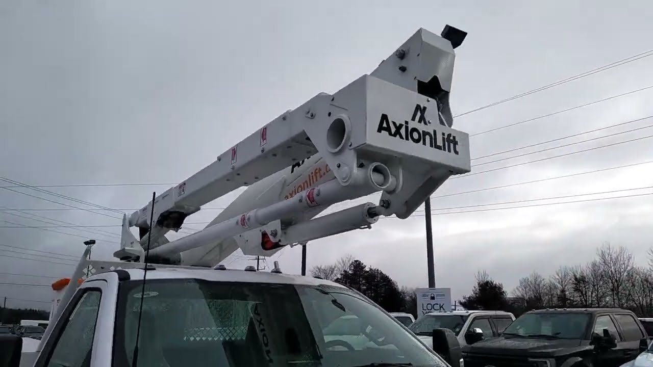 Axion Aerial Lift  2023 F550 #workready