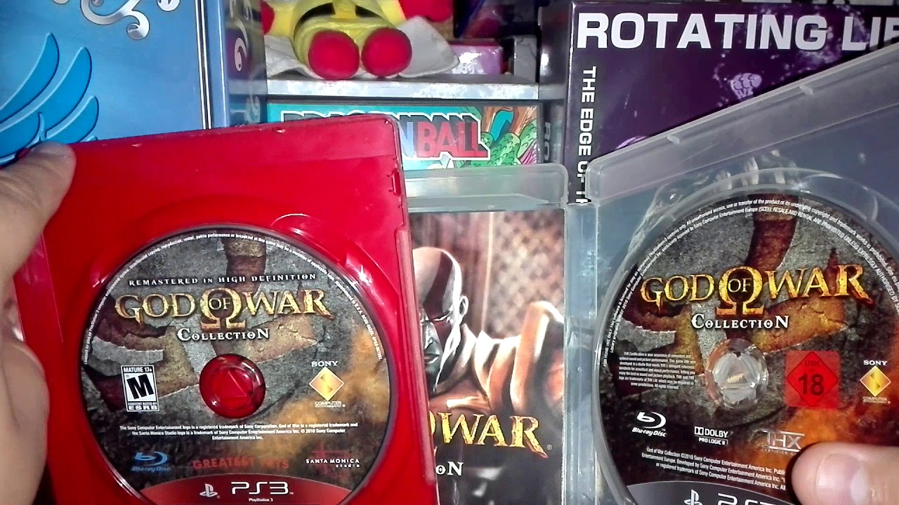 God Of War Collection (español) comparacion