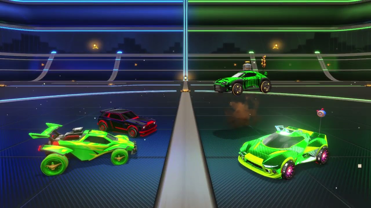 Tournament winner gameplay