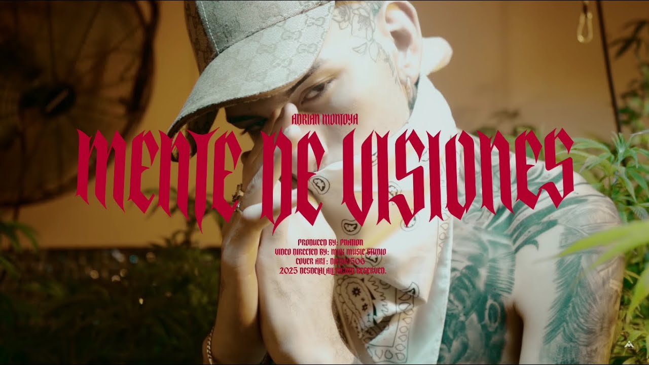 @AdrianMontoya x @pwatersounds - Mente De Visiones ( Video Official )