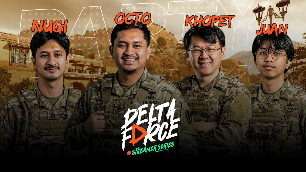 BISMILLAH PRK ON DUTY - DF STREAMER SERIES ~ [19/2/2026]