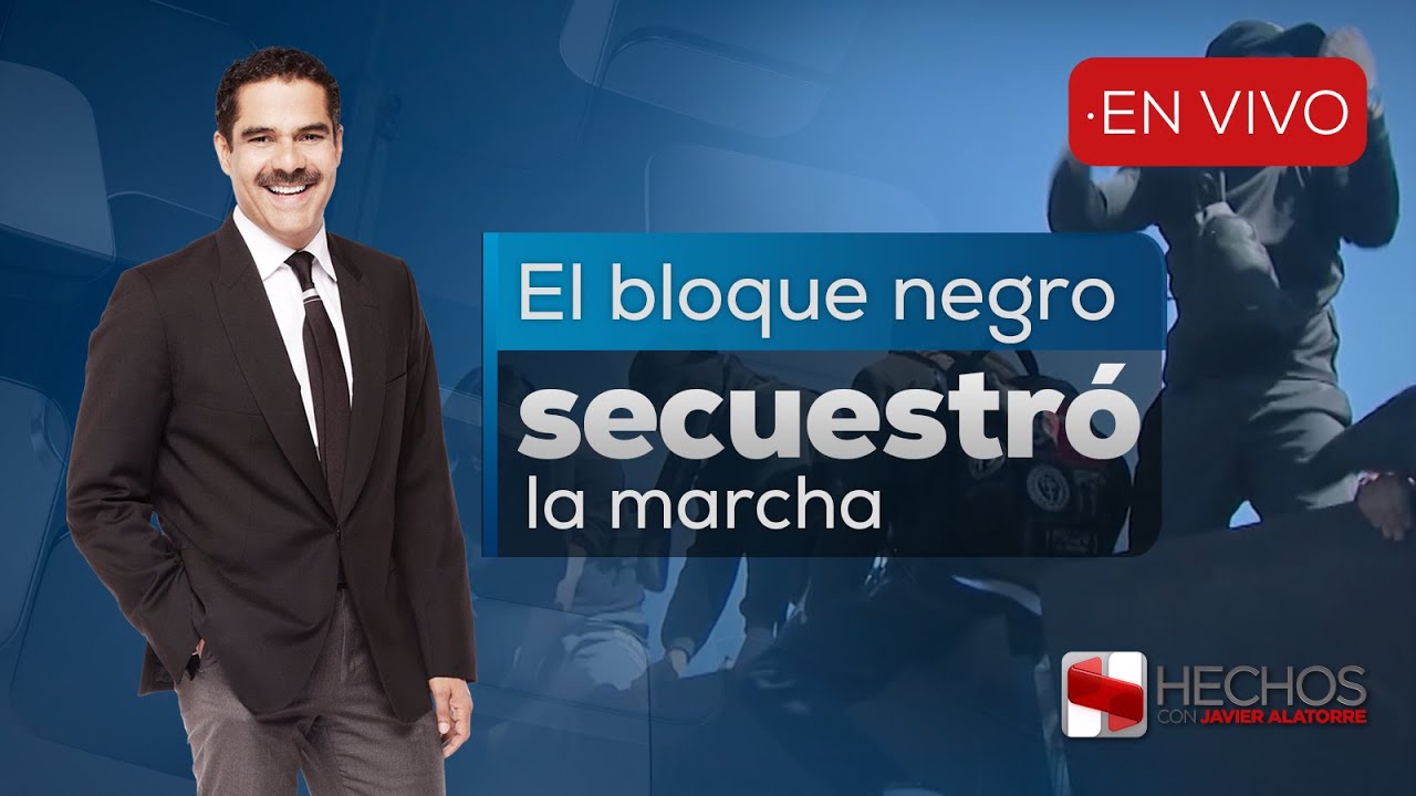 #Hechos | El bloque negro secuestró la marcha del sábado  (20/11/2025)