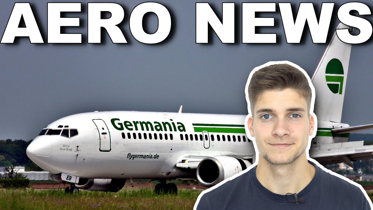 Die GERMANIA-Geschichte! AeroNews