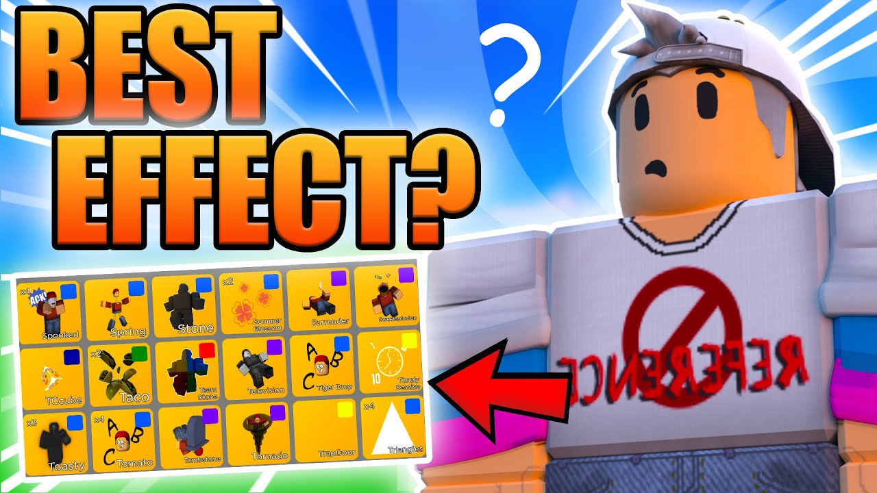 *ТОП-10 ЛУЧШИХ ЭФФЕКТОВ УБИЙСТВА!* (Roblox Arsenal)